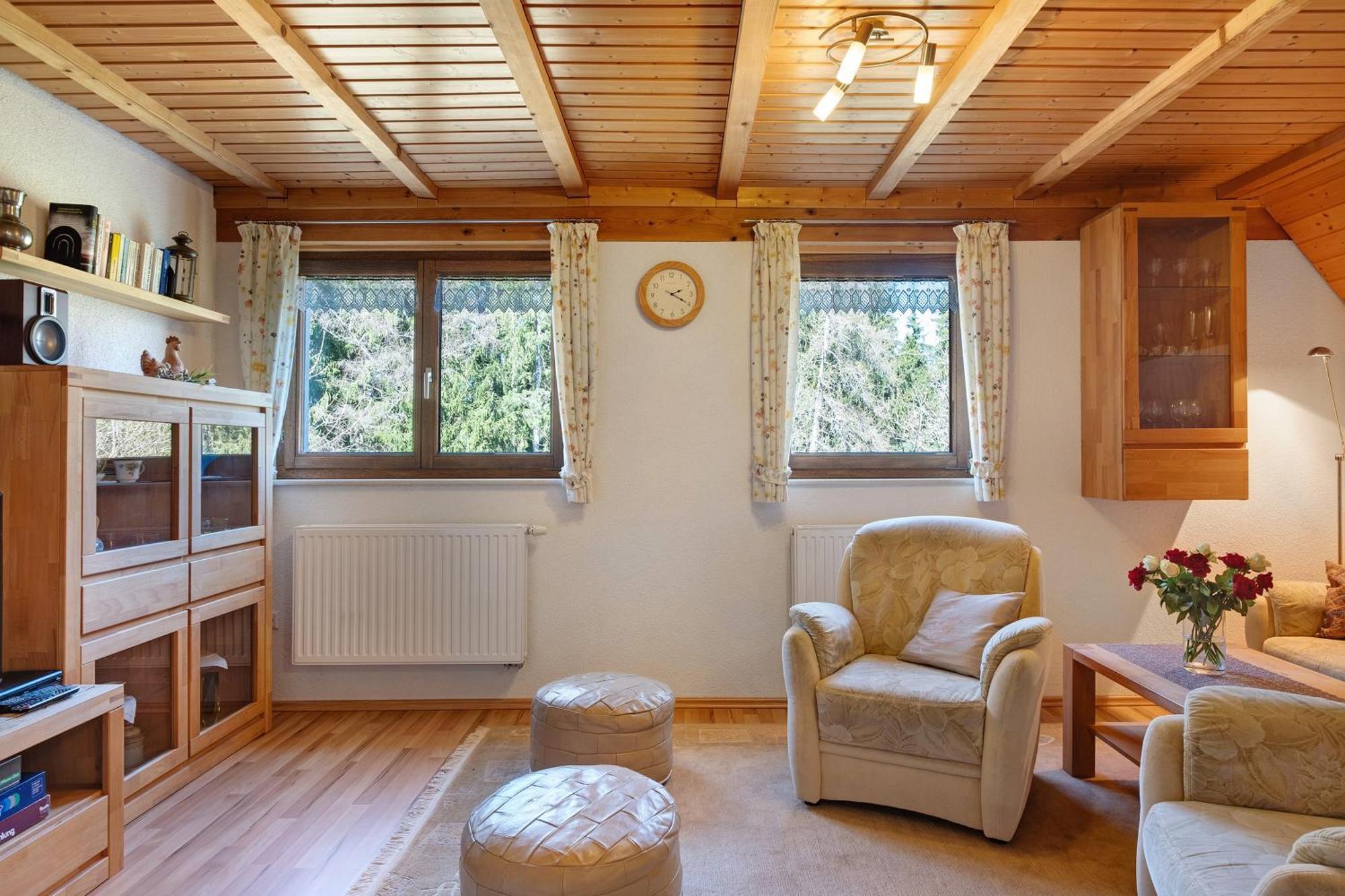 Ferienwohnung Schartenschmiede Sankt Georgen im Schwarzwald Exterior foto