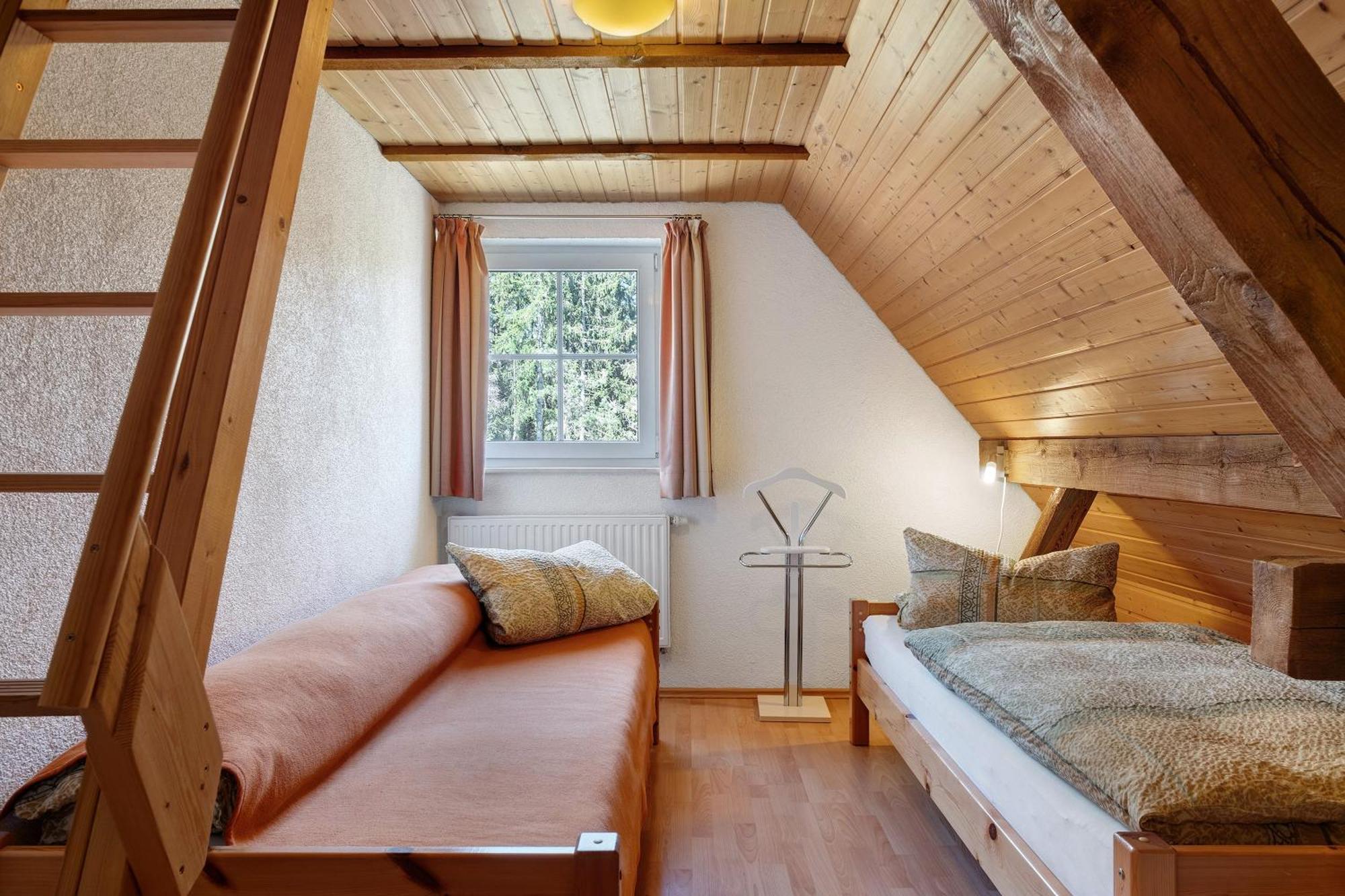 Ferienwohnung Schartenschmiede Sankt Georgen im Schwarzwald Exterior foto