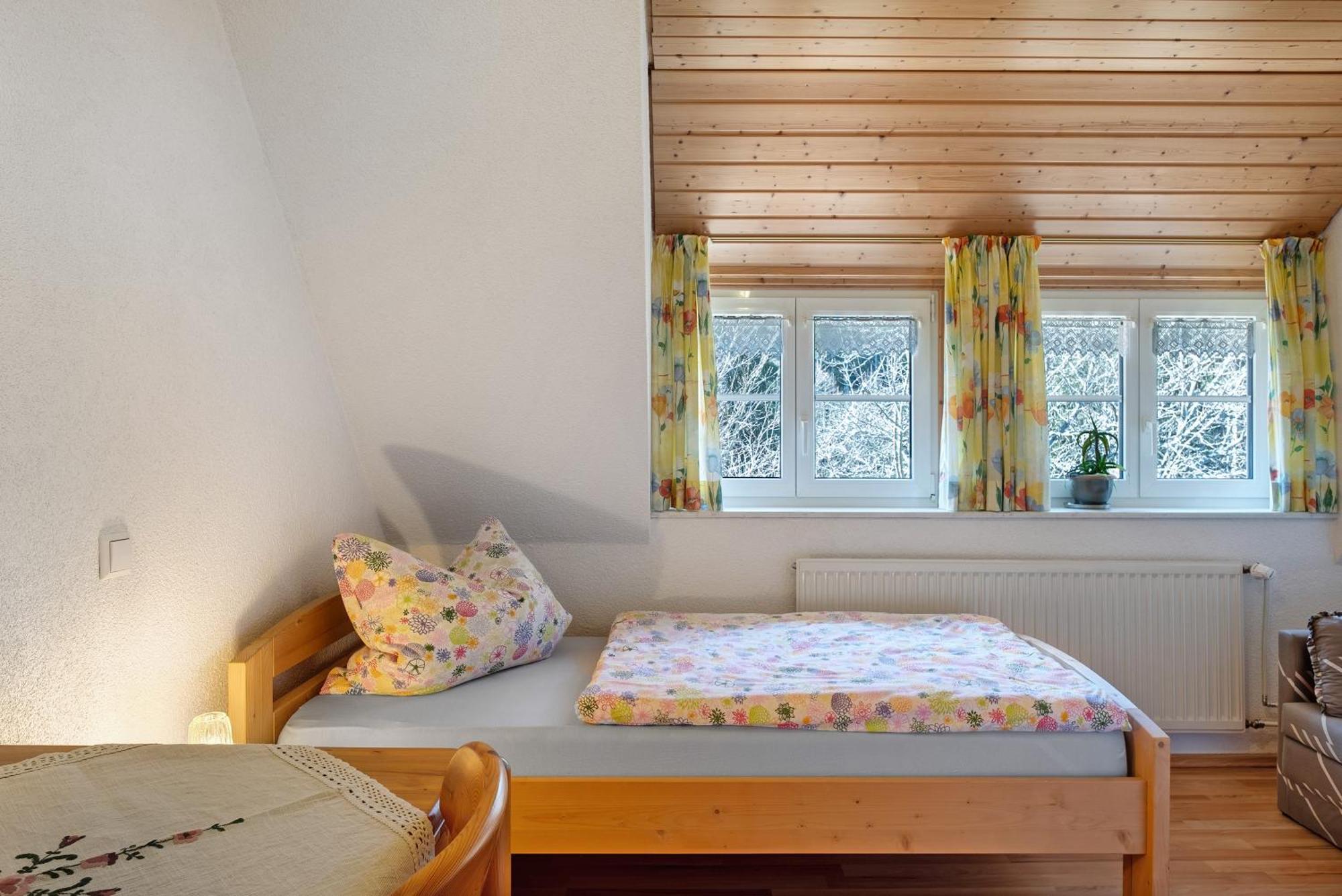 Ferienwohnung Schartenschmiede Sankt Georgen im Schwarzwald Exterior foto