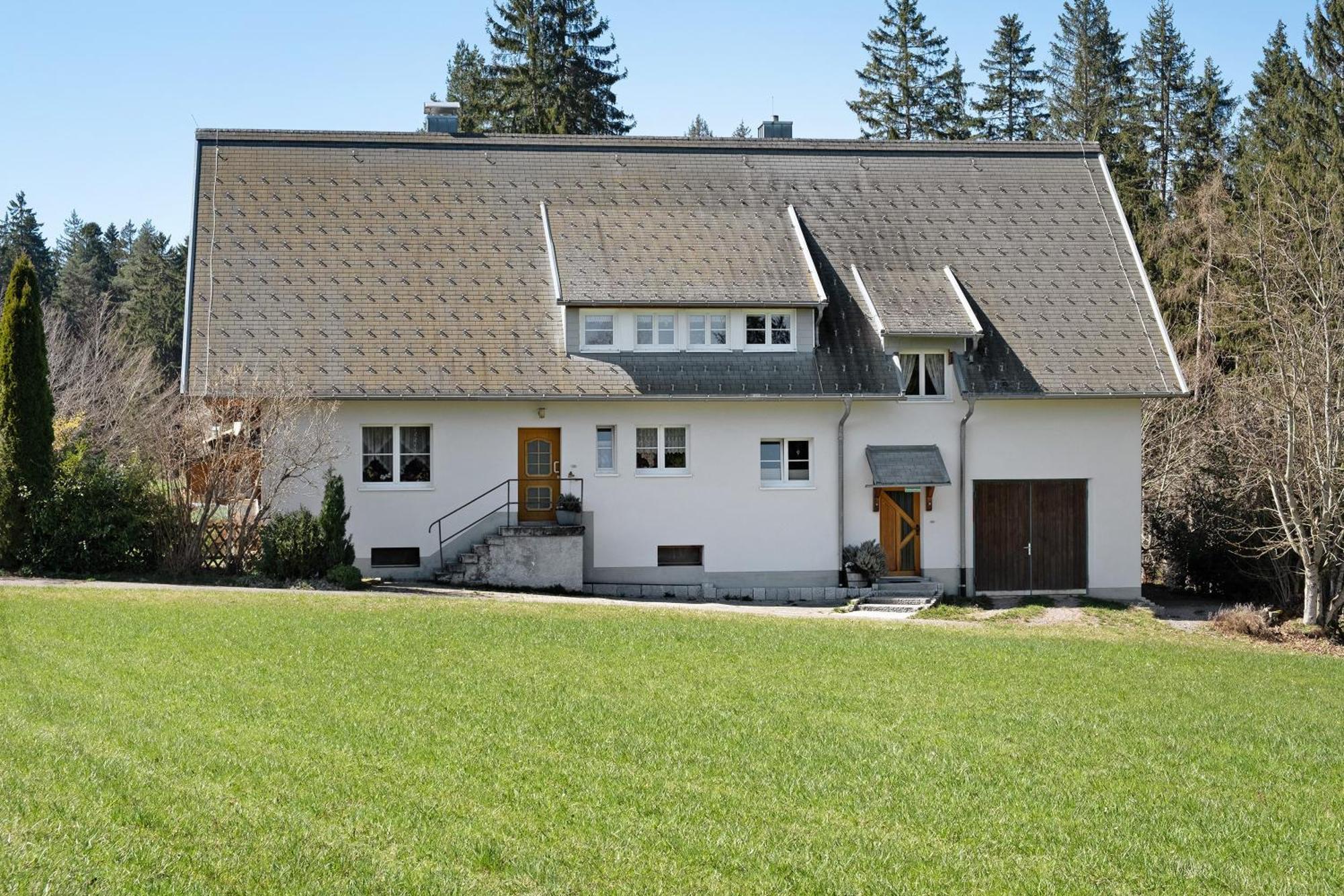 Ferienwohnung Schartenschmiede Sankt Georgen im Schwarzwald Exterior foto