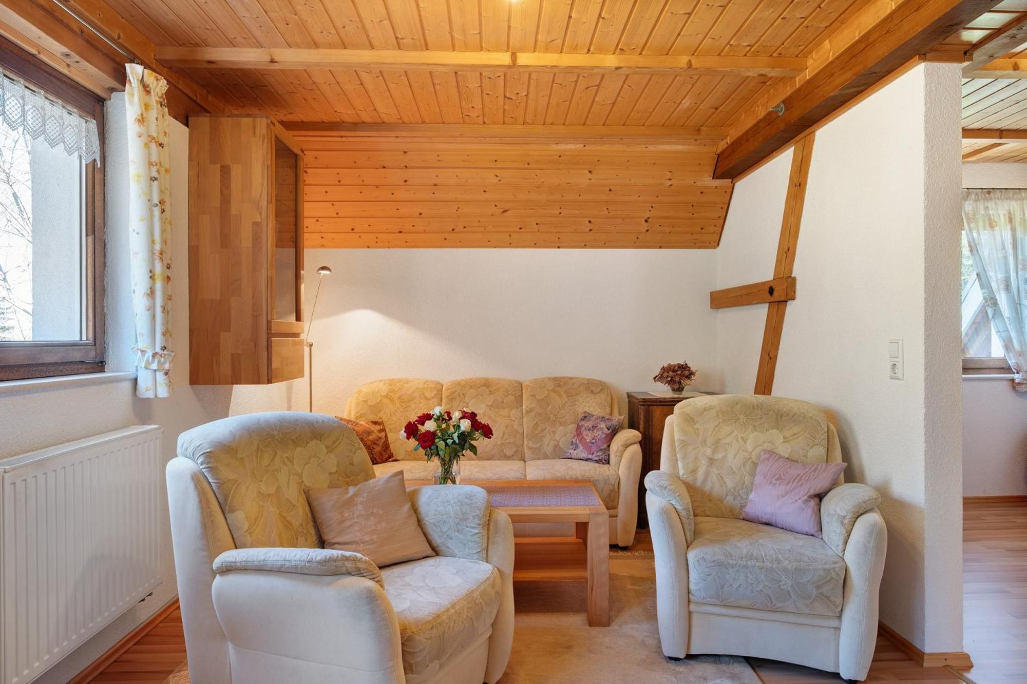 Ferienwohnung Schartenschmiede Sankt Georgen im Schwarzwald Exterior foto